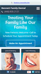 Mobile Screenshot of bennettfamilydental.com